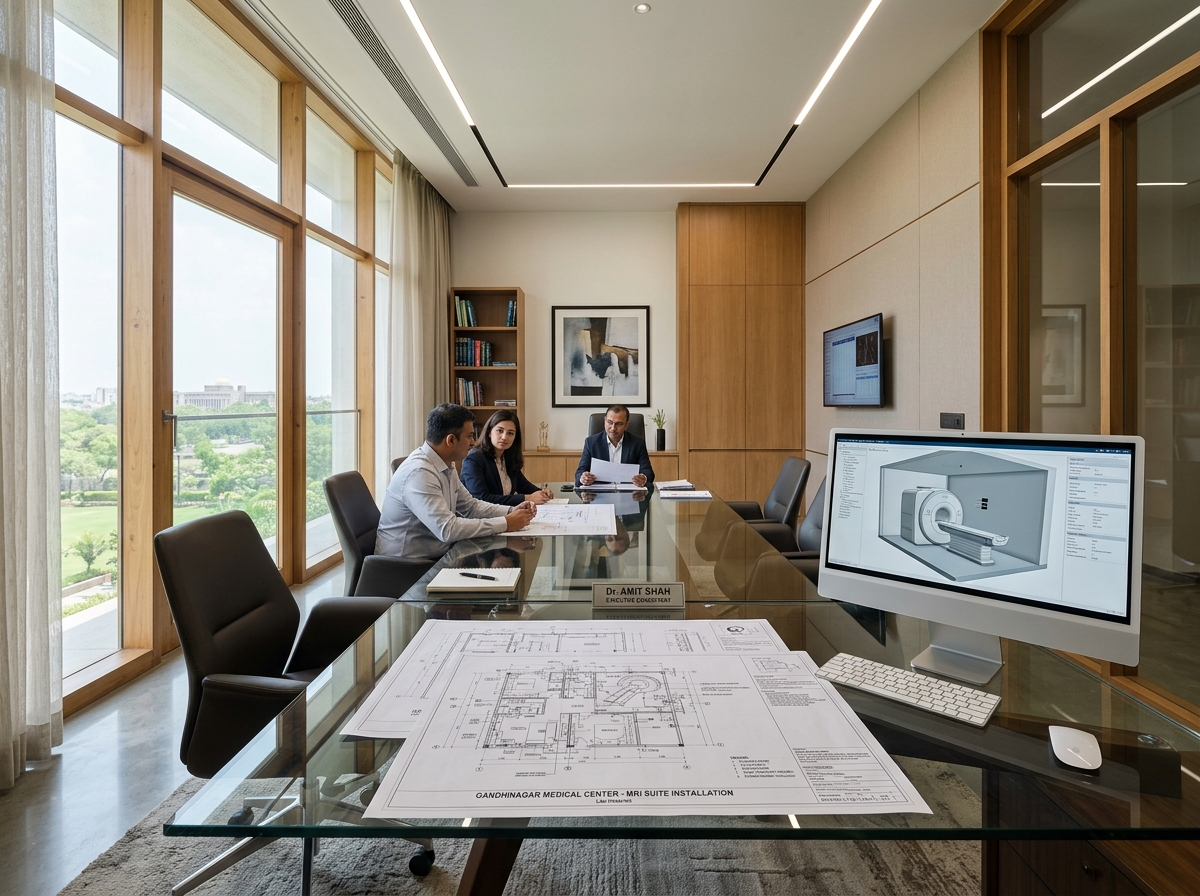 Corporate Headquarters & Medical Consulting Suites