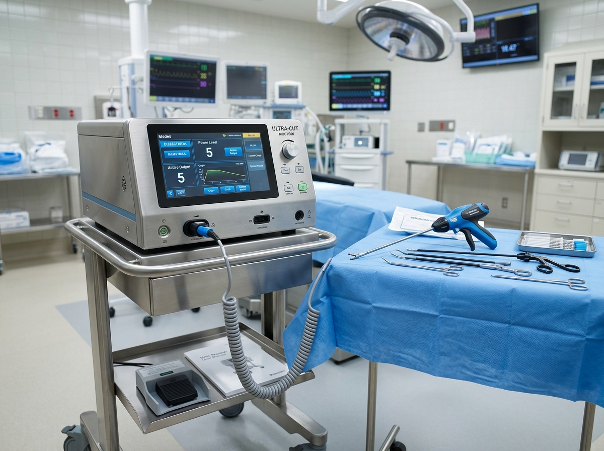 Ultrasonic Surgical Dissector & Vessel Sealing Testing Stand