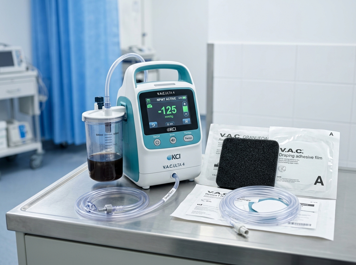 Negative Pressure Wound Therapy (NPWT) Pump QA Station